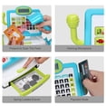 thumbnail image 3 of Caja registradora Pretend Play FS con calculadora, sonido, 45 unidades, 3 of 6