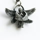 thumbnail image 3 of collar con colgante de alas de ángel de oración vintage., 3 of 5