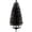 Black, variant on Enogets Pre-Lit Artificial Christmas Tree with Warmwhite Lights, 4ft Includes Stand, Tinsel, Decorate for The Holidays, Party and Home