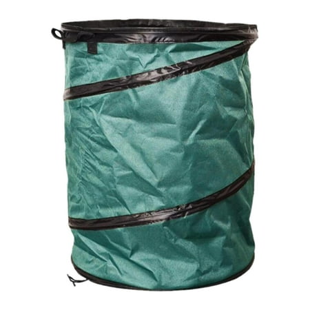 Outdoor Camping Trash Can Folding with Clips Recycle Bin Garbage Can ...
