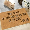 thumbnail image 4 of Heavy Duty Non Slip Doormat Inside Floor Mat Doormats Low-Profile Floors Carpet Rugs for Home Front or Back Entrance,Home Entrance, Garage and Garden Outside, 4 of 5