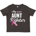 thumbnail image 3 of Inktastic Breast Cancer Awareness My Aunt is a Fighter Boys or Girls Toddler T-Shirt, 3 of 5