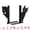 Black Cat, variant on Unique Bargains 2Pcs Decorative Cartoon Metal Bookends Black 4.2*3.5*7.1inch