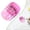 Pink, variant on Double-Hole Manual Pencil Sharpener with Dust Cover, Yellow | Thick Acid-Free High-Density Ink-Proof Office & Craft Paper