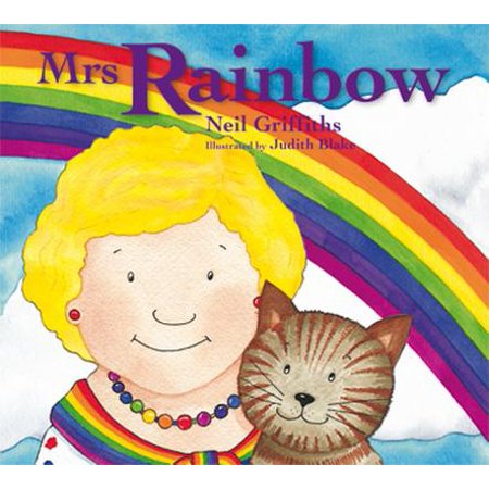 Her Cottage - Mrs Rainbow : In Her Brightly Painted Cottage