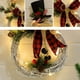 thumbnail image 2 of Guirnalda de luces LED de Navidad, decoración de ventana de puerta de vacaciones de Navidad, hogar, Hotel, oficina, comedor, Bar, adorno Kits de decoración para fiestas Tela escocesa roja negra Bewildely HA069819-01B, 2 of 6