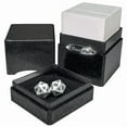 thumbnail image 2 of Ultra Pro Satin Tower Deck Box - Glitter Black New, 2 of 4