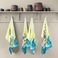 thumbnail image 5 of Dreamtimes Beautiful Mermaid Kitchen Towels Set of 1 Dishcloths Hand Towels Tea Towels Ultra Absorbent for Cleaning Washing Drying Dishes Tableware 28'' x 18'', 5 of 7