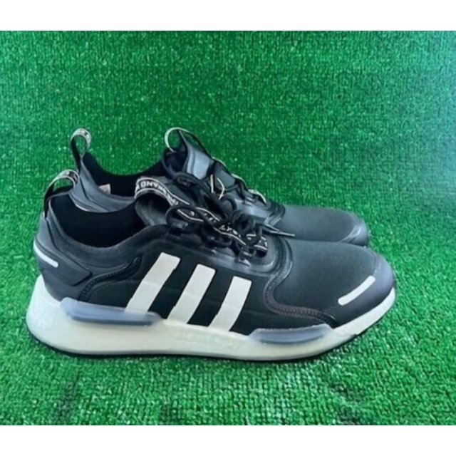Men's Ad-id-as NMD_V3 Shoes Black White Athletic Casual Sneakers GX9588 Size 12