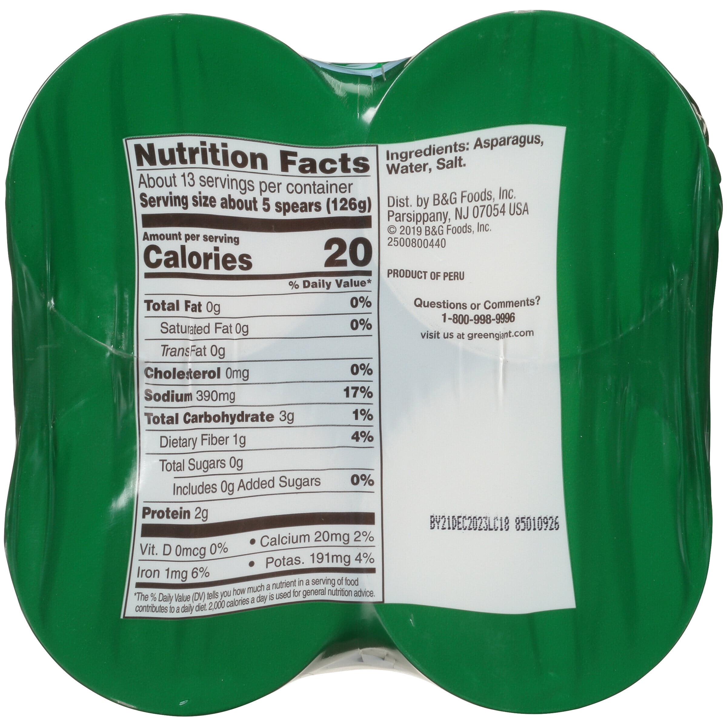 Green Giant® Extra Long Asparagus Spears 4-15 oz. Cans