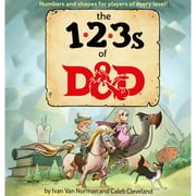 Pre-Owned 123s of D&d (Dungeons & Dragons Children's Book) (Hardcover 9780786966684) by Dungeons & Dragons, Ivan Van Norman