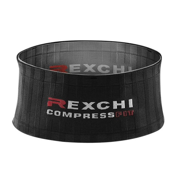 Sac de Jogging Unisexe Respirant avec Ceinture pour Téléphone pour Sport Extérieur (Noir TG)