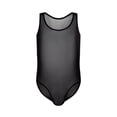 thumbnail image 2 of TIHLMK Men's Underwear Mesh Transparent Vest Perspective Bodysuit, 2 of 3