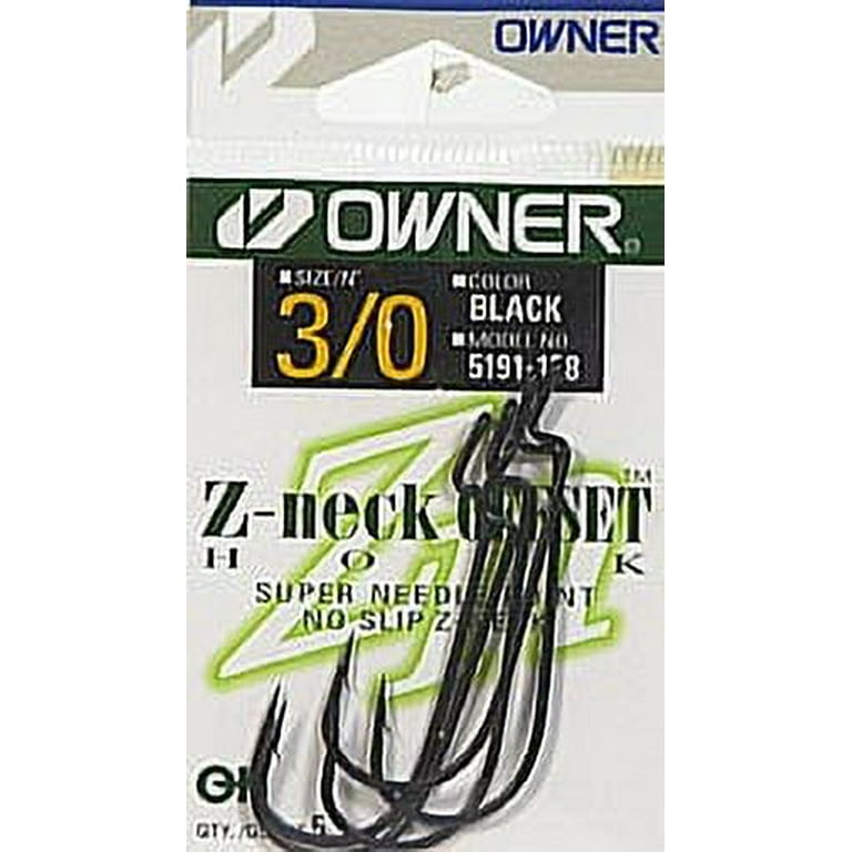 Owner Z-Neck Worm Hook 