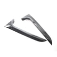 thumbnail image 1 of Car Rear Window Side Spoiler ABS Gloss Black Rear Canard Splitter Accessories For A-U-D-I A6 C7 Travel Edition Allroad 2012-2018, 1 of 7