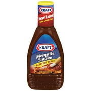 Kraft Mesquite BBQ Sauce, 18 Fl Oz (3 Pack)