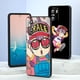 thumbnail image 5 of Arale Anime para Xiaomi Redmi Note 13, 12, 11E, 11S, 11, 11T, 10, 10S, 9, 9S Pro Plus, 4G, 5G, funda negra para teléfono, 5 of 5