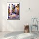 thumbnail image 1 of Cuadros Decorativos Kit de pintura de diamante 5D Mosaico de diamante redondo completo abstracto Ndcxsfigh Nuevos Originales, 1 of 9