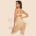 thumbnail image 3 of Gzwccvsn High Waisted Shapewear for Women Tummy Control Body Shaper Shorts Thigh Slimmer Butt Lifting Stomach Girdle Beauty Body Leg Tight Waist Pants, 3 of 7