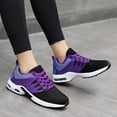 thumbnail image 6 of Flat Shoes Sneakers Women Fashion Casual Shoes Running Korean Fly Weaving Sports Women's Shoes, 6 of 10