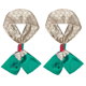 thumbnail image 1 of Pieza recortada Bufanda Bolsas Pelucas de encaje Diademas de seda Bufandas Envolturas para el cabello de noche Diademas de moda Yoga Deportes Bolsas de maquillaje Ormromra, 1 of 4