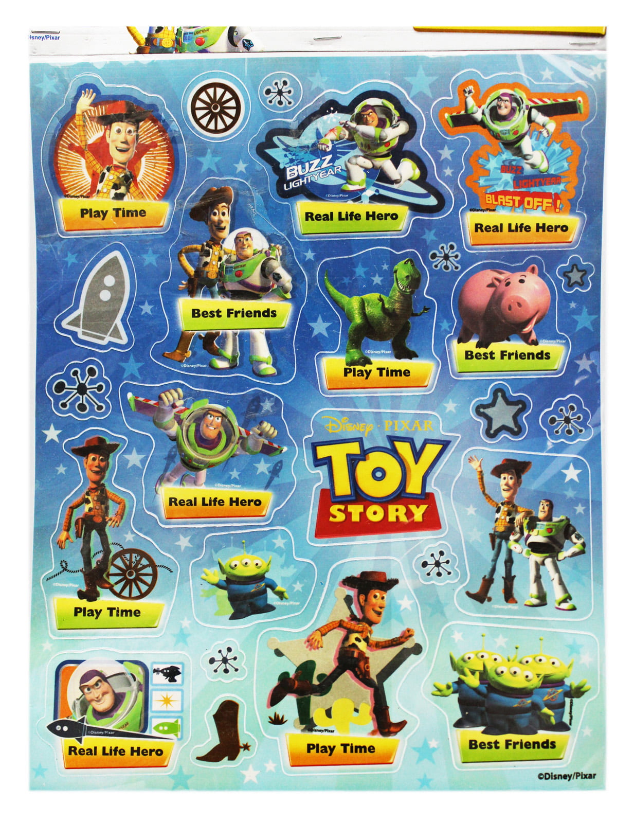 50 Packs Toy Story 4 Sticker Collection 