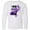 AA-White, variant on Inktastic I Wear Purple For My Mom Lupus Awareness Long Sleeve Youth T-Shirt