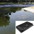 thumbnail image 2 of Firlar Rubber Pond Liner Black Pond Liner for Water Garden Ponds Streams Fountains, 6 x 6.6 Feet, 2 of 7