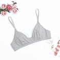 thumbnail image 5 of Varsbaby Women's Cotton Wireless Bra Lightweigh Breathable Underwear, 5 of 7