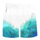 thumbnail image 4 of Puntoco Moda Europea Y Americana Para Hombres, Pantalones Cortos Transpirables Para Niños, Estilo Suelto, Superventas, Nuevo Azul L, 4 of 4