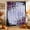 Purple,Lilac,Periwinkle,DarkViolet, variant on Halloween Floral Shower Curtain, Waterproof Shower Curtains for Bathroom, Fall Country Spooky Branches Plants Purple Washable Fabric Bathtub Curtain Set Bath Decor with 12 Hooks 72"x78"