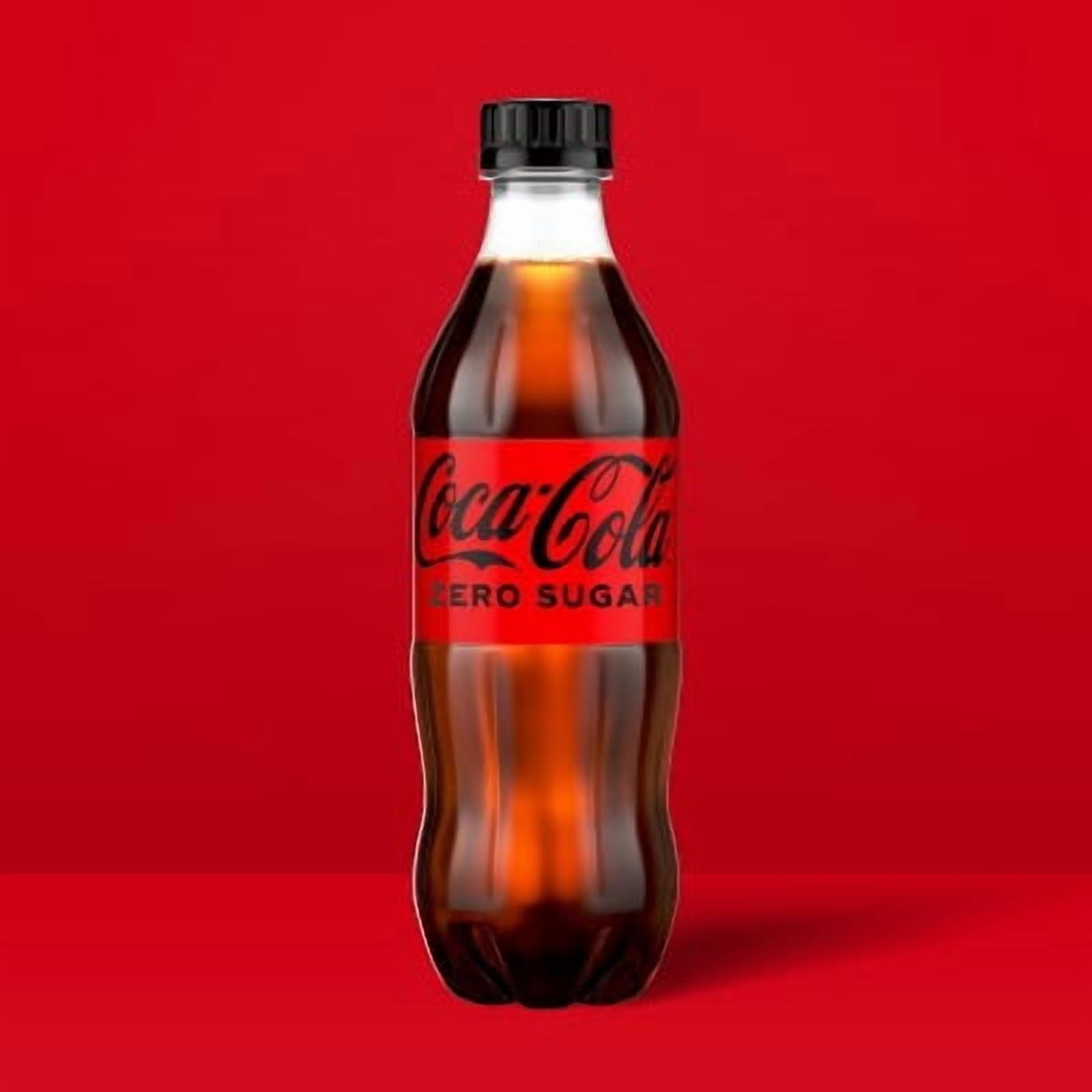 Coca-Cola Zero Sugar Soda - 6pk/16.9 fl oz Bottles