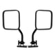 thumbnail image 4 of Fydun 2 Espejos Retrovisores 1 Par de Espejos Retrovisores para Automóviles Accesorio de Espejo Cuadrado A Pillar Reemplazo para Wrangler JK 2007-2017 ANGGREK Otros, 4 of 8