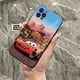 thumbnail image 3 of Funda de teléfono Disney Cars Lightning McQueen para iPhone 8 7 6 6S Plus X SE 2020 XR XS 14 11 12 13 Mini Pro Max Funda para móvil, 3 of 5