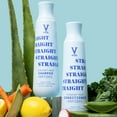 thumbnail image 5 of V&Co. Beauty Straight Hair Moisturizing Shampoo with Peptide Technology, 12 oz, for Adults & Teens, 5 of 12