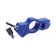 thumbnail image 4 of Candado genérico para motocicleta, candado portátil para manillar de motocicleta para scooters. Azul, 4 of 9