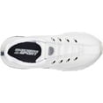 thumbnail image 5 of Women's Skechers Premium Premix White Leather/Navy Trim (WNV)1 8 EW, 5 of 7