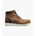 thumbnail image 5 of Nunn Bush Men's Karnak Moc Toe Boot, Tan Crazy Horse, 10.5, 5 of 8