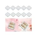 thumbnail image 2 of 10 Uds Prensa en Cajas de Almacenamiento de Uñas Sunnimix Vitrina de Uñas, 2 of 8