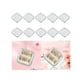 thumbnail image 2 of Cajas de Almacenamiento de Uñas a Presión, 10 Uds., Soporte de Exhibición de Puntas de Uñas, Mini Organizador de Exhibición de Uñas Artificiales Compa Blanco Salvador Vitrina de uñas, 2 of 10