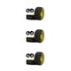 thumbnail image 4 of Soidarity VIARON, 2 piezas, cinta para manillar, manillar de bicicleta, volante, PU, ​​EVA, envoltura de amortiguación, piezas de repuesto, Type1 NO1, 4 of 6