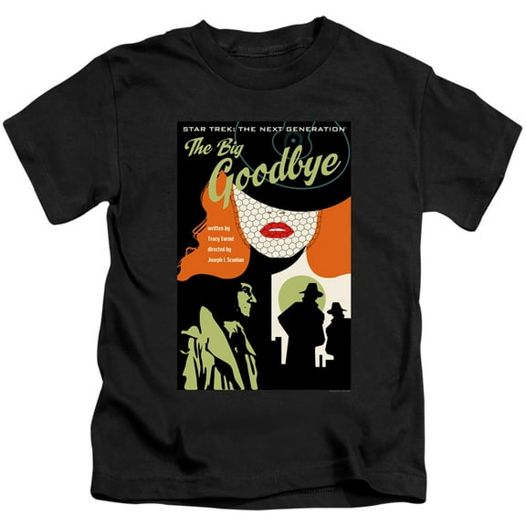 Star Trek Tng Season 1 Episode 12 Youth 18/1 T-Shirt Black