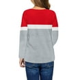 thumbnail image 2 of Sherrylily Girls Casual Long Sleeve Tops Kids Loose Tunic Blouses Size 4-15, 2 of 4