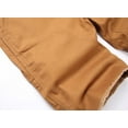 thumbnail image 4 of Thanksgiving Decoration Swimming Shorts for Men Ndbuld Men's Plus Size Cargo Shorts Multi-Pockets Relaxed Summer Beach Shorts Pants Orange 3XL, 4 of 8