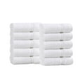 thumbnail image 2 of Superior Egyptian Cotton Absorbent White Face Towel Set of 10, 2 of 13