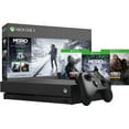 thumbnail image 3 of Microsoft Xbox One X 1TB Metro Saga Bundle, Black, CYV-00279, 3 of 10