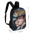 thumbnail image 2 of Barrio Chino-theme Backpack, Campus style schoolbag Bookbag with Adjustable Shoulder Straps And Large Zip Compartment, Unisex Travel Bags., 2 of 6