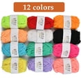 thumbnail image 4 of PinesC 39Pcs Mesh Plastic Canvas Sheets Kit Including 15 Pieces Clear Plastic Canvas, 12 Color Acrylic Yarn and Embroidery Tools for Embroidery Plastic Canvas Craft Multicolor, 4 of 5