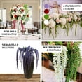thumbnail image 4 of Efavormart 2 Pack | 36” Green Amaranthus Artificial Flower Stem With Ivy Leaves For Centerpieces Wedding Decoration, 4 of 11