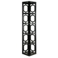 thumbnail image 3 of Convenience Concepts Omega Five-Shelf Corner Bookcase in Black Wood Finish, 3 of 5